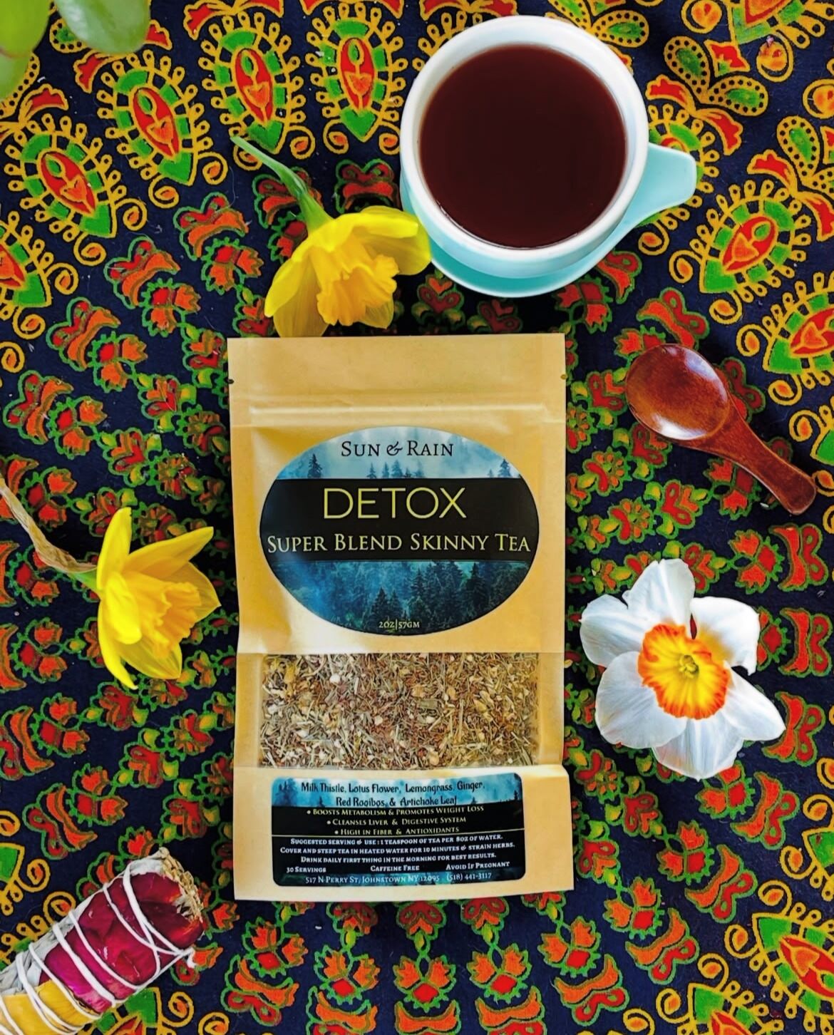 Detox - Super Blend Skinny Tea