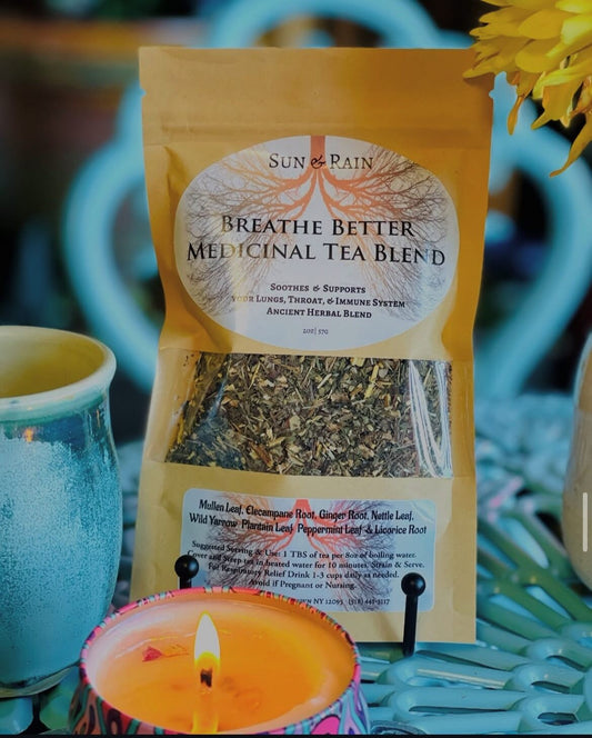 Breathe Better Medicinal Tea Blend