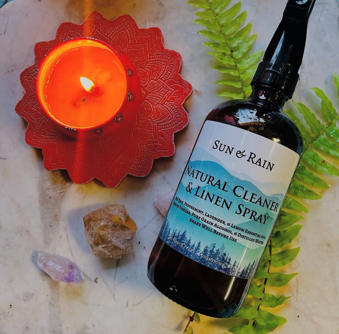 Natural Cleaner and Linen Spray
