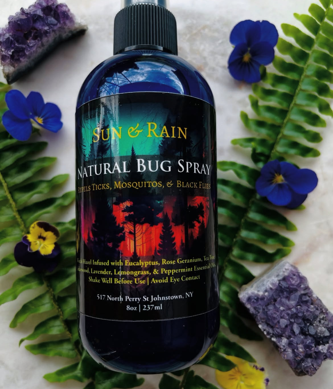 Natural Bug Spray