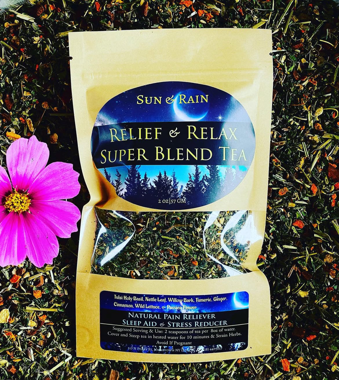 Relief and Relax - Super Blend Tea