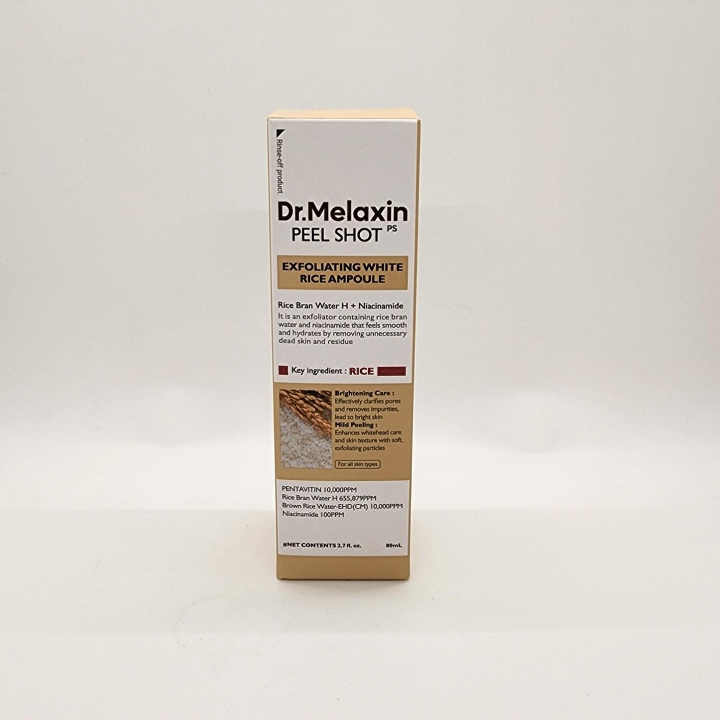 Dr. Melaxin Peel Shot