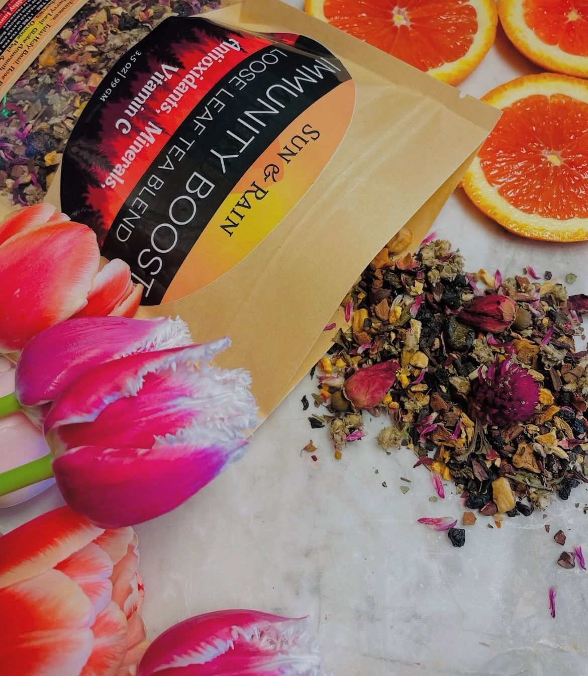 Immunity Boost - Loose Leaf Blend Tea