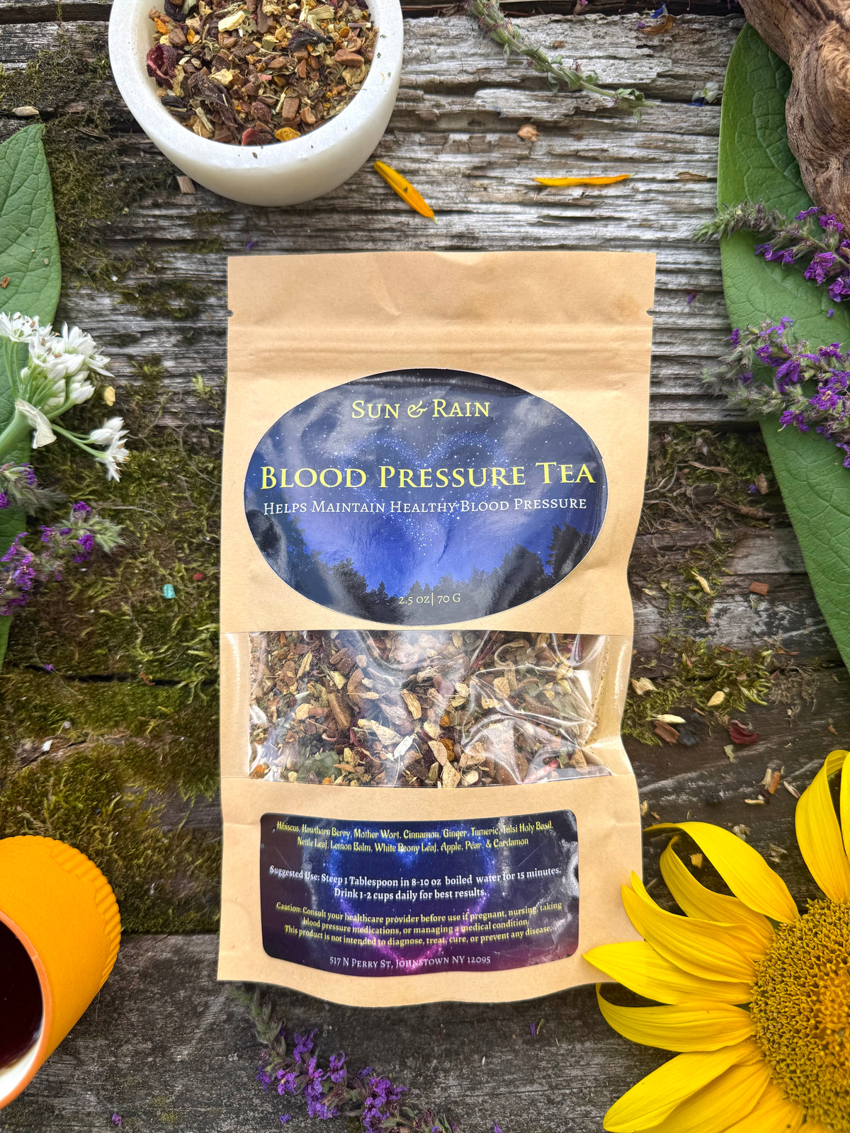 Blood Pressure Tea