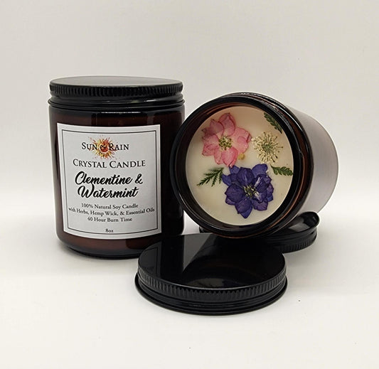 Clementine & Watermint