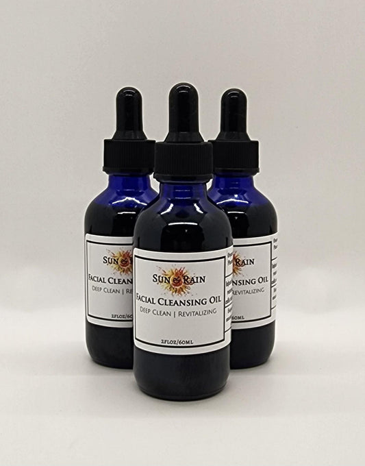 Facial Cleansing Oil