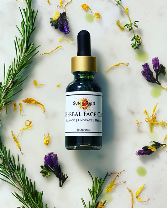 Herbal Face Oil