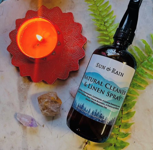 Natural Cleaner and Linen Spray