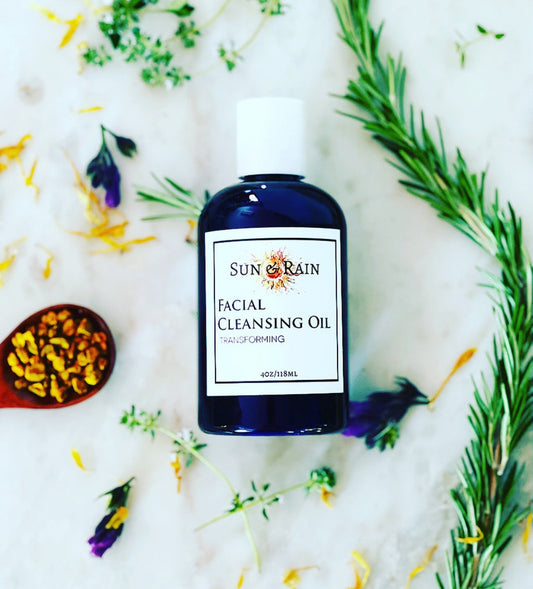 Facial Cleansing Oil