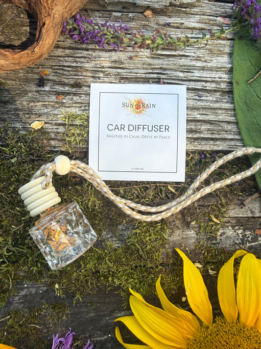 Car Diffusers • Botanical Aromatherapy