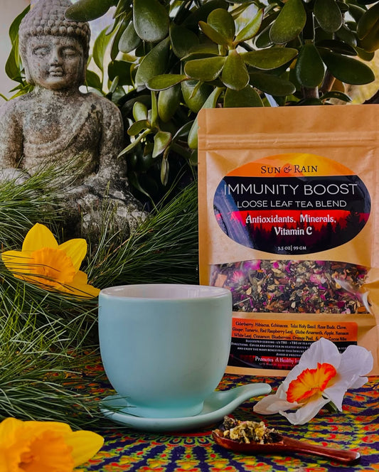 Immunity Boost - Loose Leaf Blend Tea