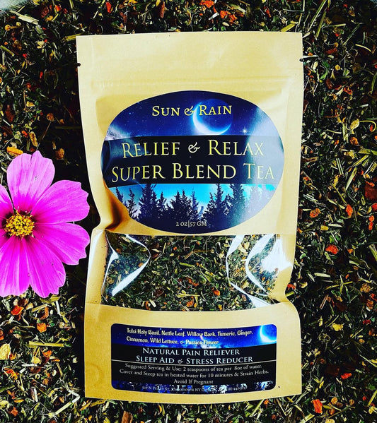 Relief and Relax - Super Blend Tea