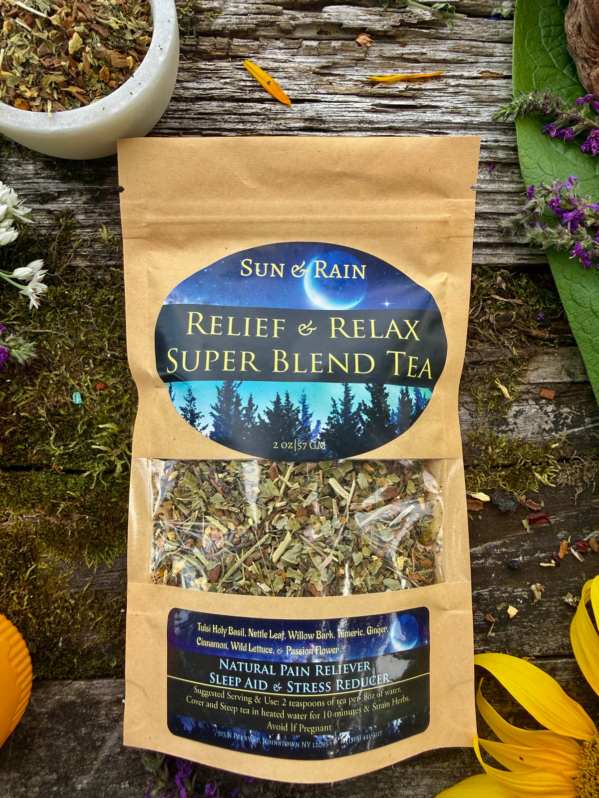 Relief and Relax - Super Blend Tea