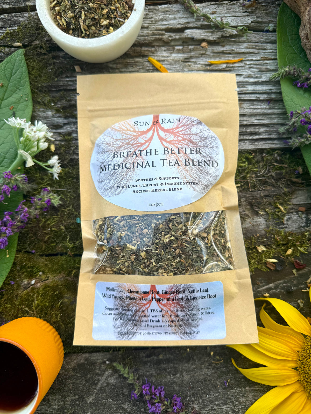 Breathe Better Medicinal Tea Blend