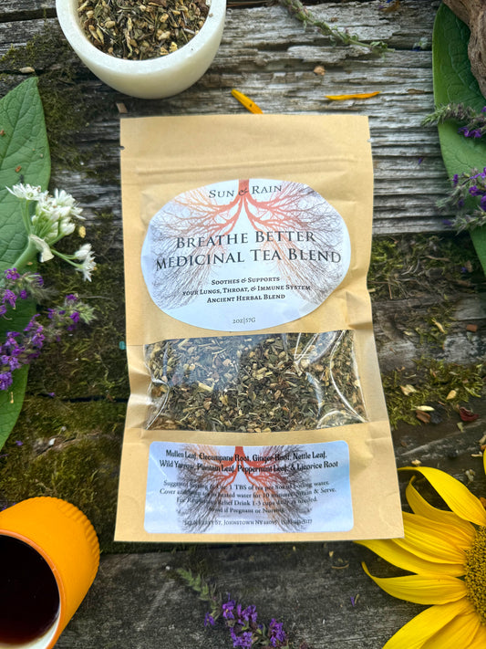 Breathe Better Medicinal Tea Blend