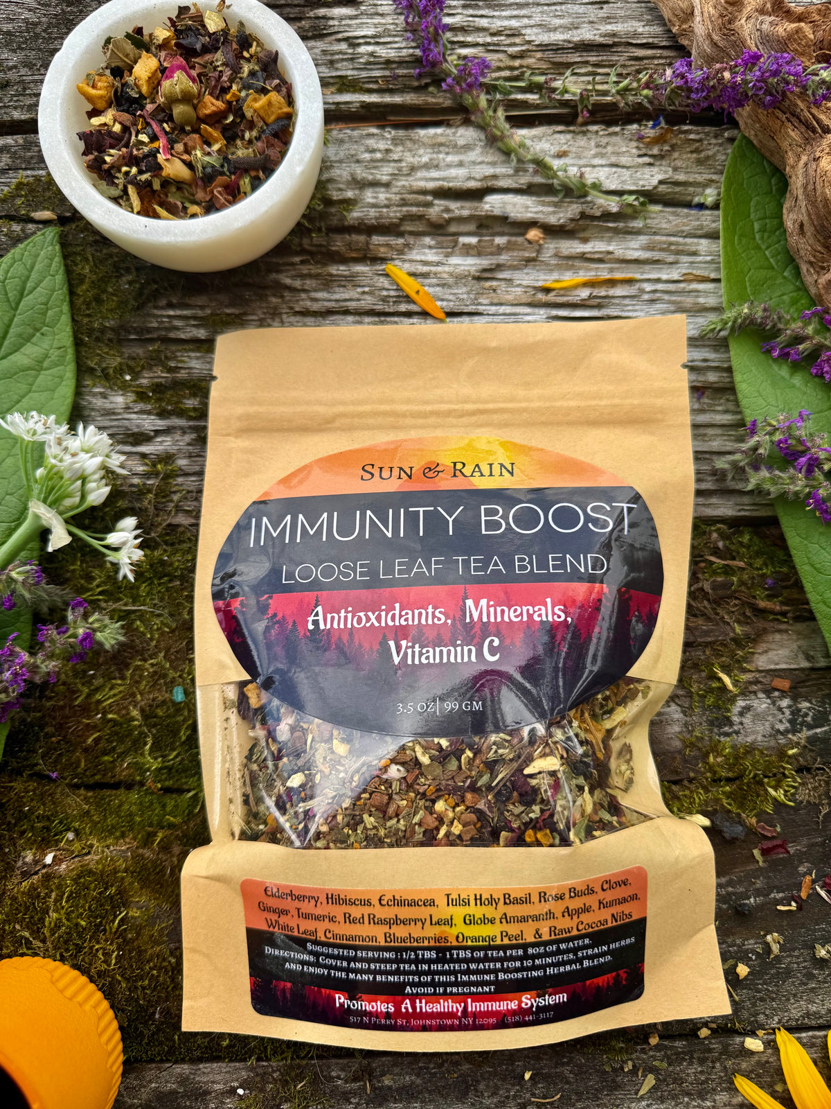 Immunity Boost - Loose Leaf Blend Tea