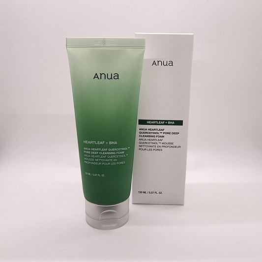 Anua Heartleaf + BHA Quercetinol™ Pore Deep Cleansing Foam