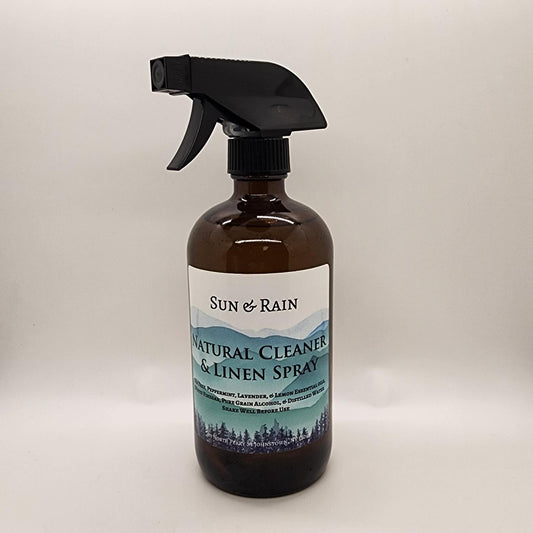 Natural Cleaner and Linen Spray