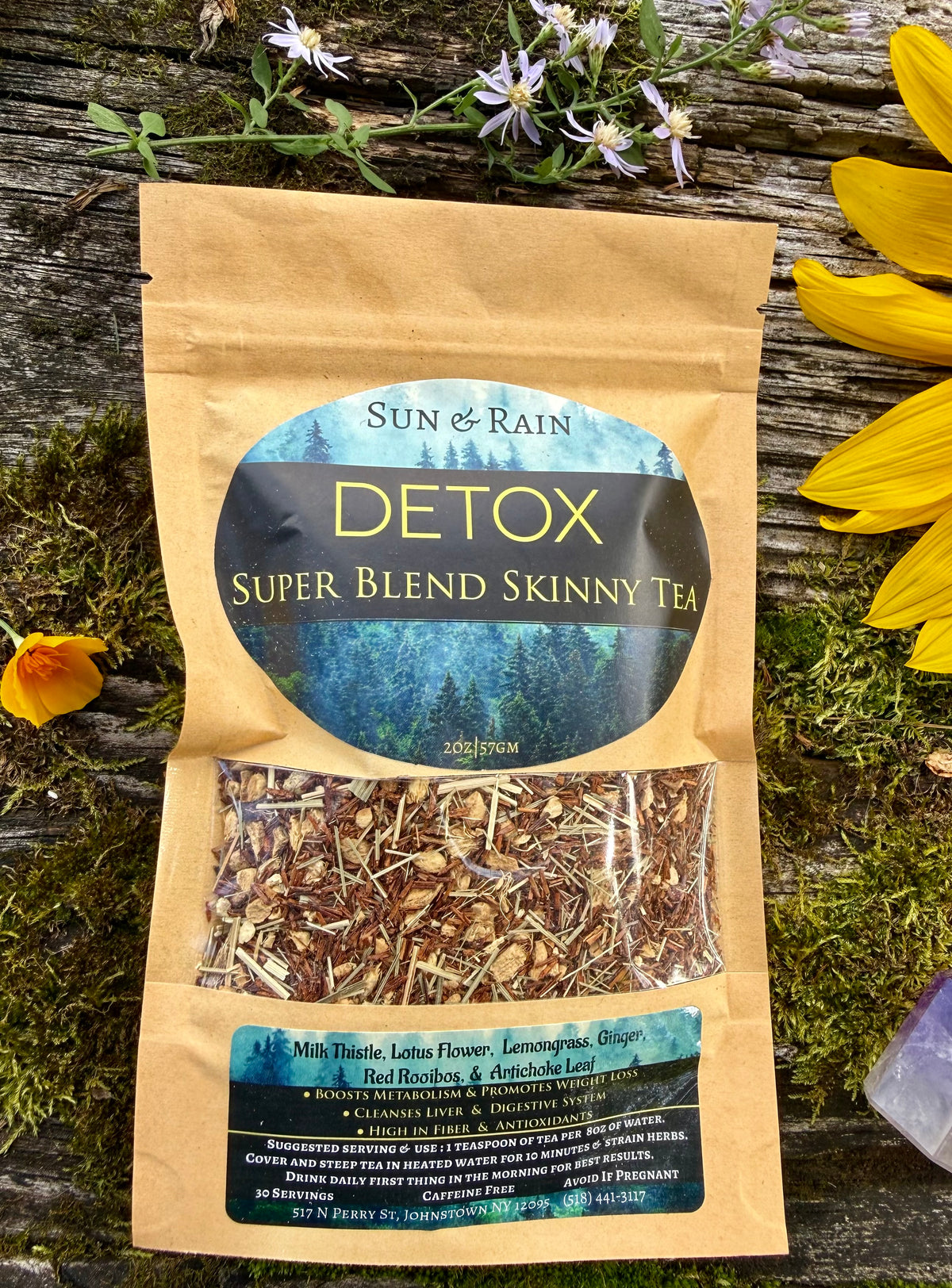 Detox - Super Blend Skinny Tea