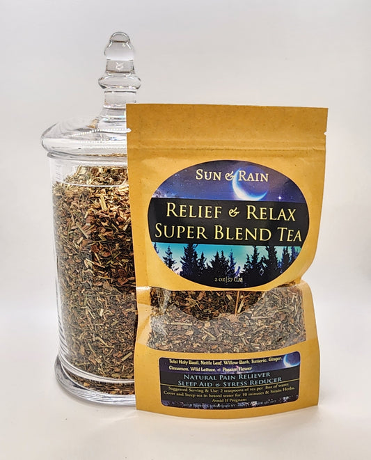 Relief and Relax - Super Blend Tea