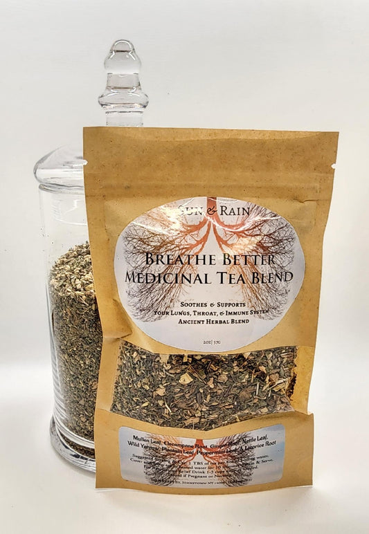 Breathe Better Medicinal Tea Blend