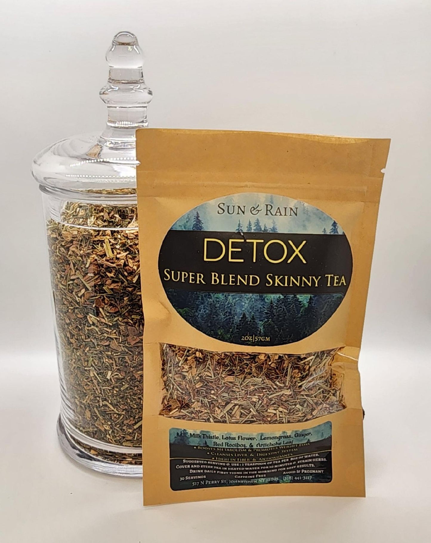 Detox - Super Blend Skinny Tea