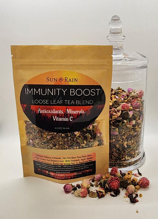 Immunity Boost - Loose Leaf Blend Tea