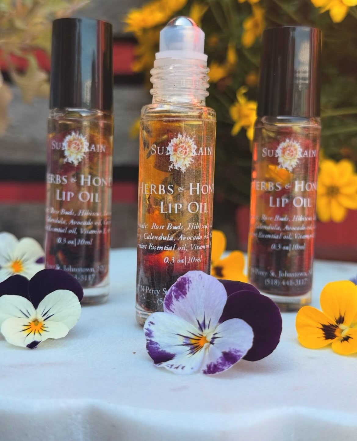 Herbs & Honey Lip Oil