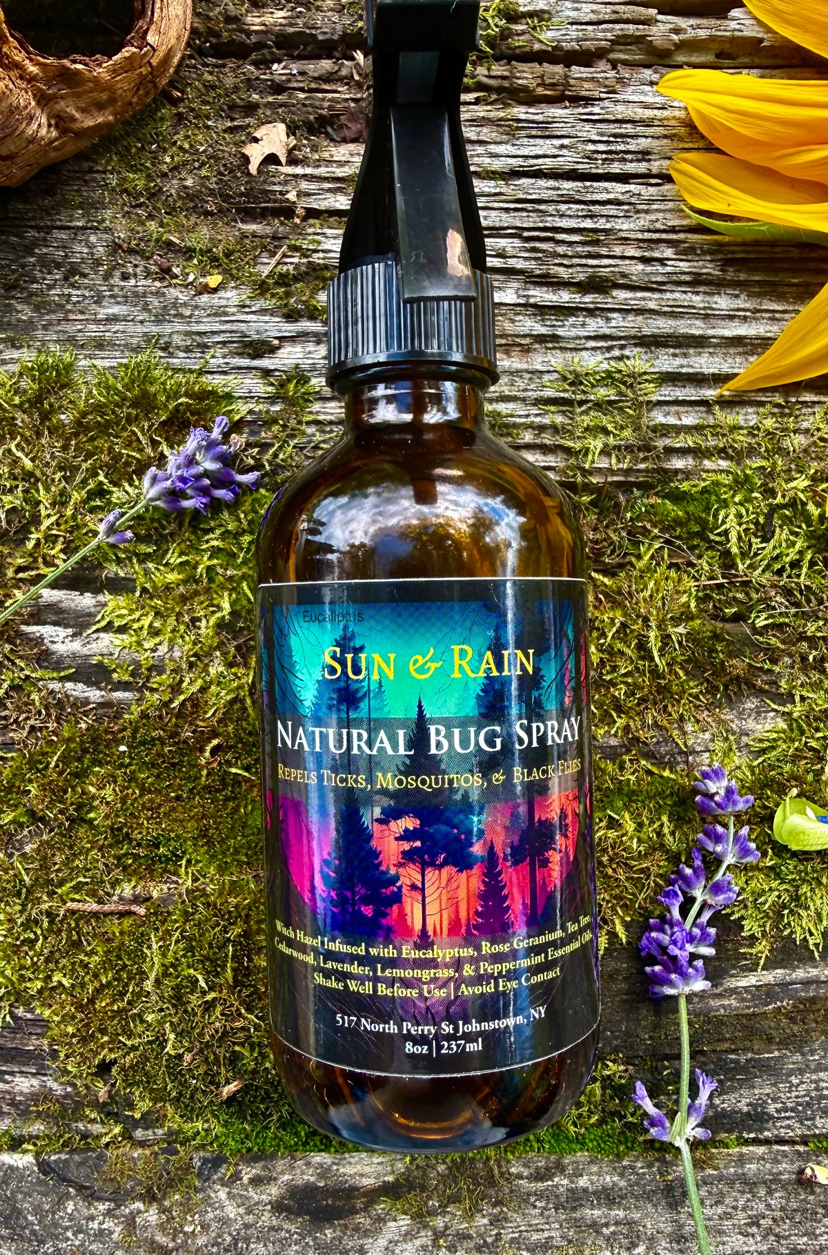 Natural Bug Spray
